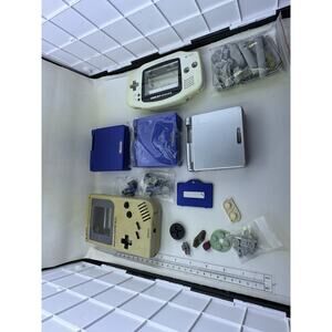 Nintendo Original Gameboy & Advance SP Used shells Bulk OEM